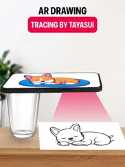 ar drawing: tracing by tayasui ipad resimleri 1