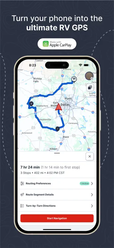 RV LIFE - RV GPS & Campgrounds screenshot 4 of 8
