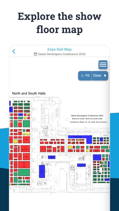 Game Developers Conf (GDC) Screenshot