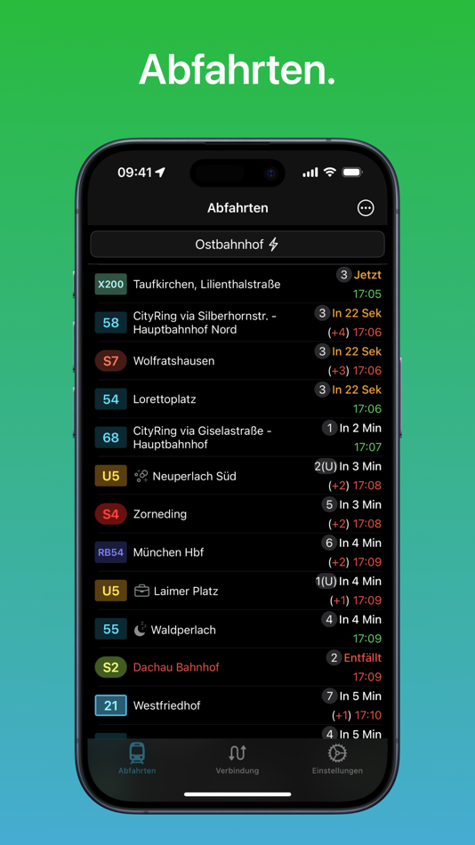 Bahnfinder - 4.1.11 - (iOS)