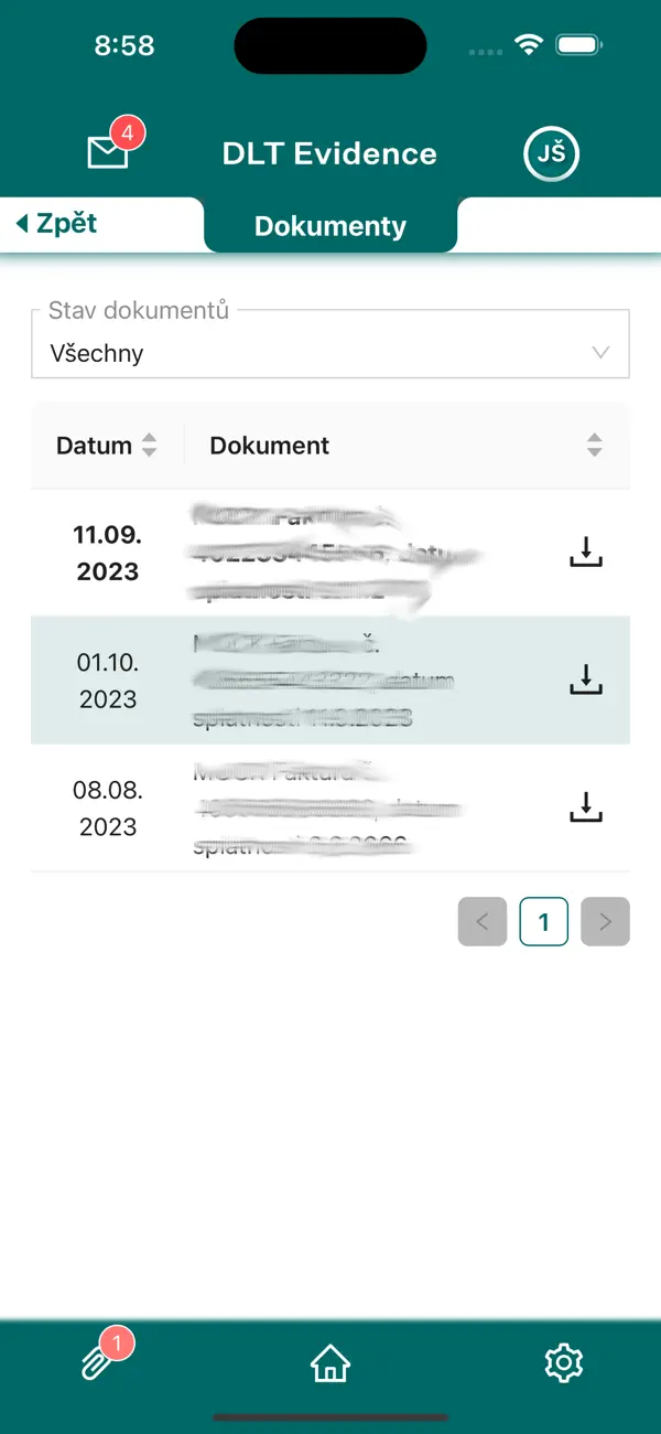Screenshot #3 pour DLT evidence
