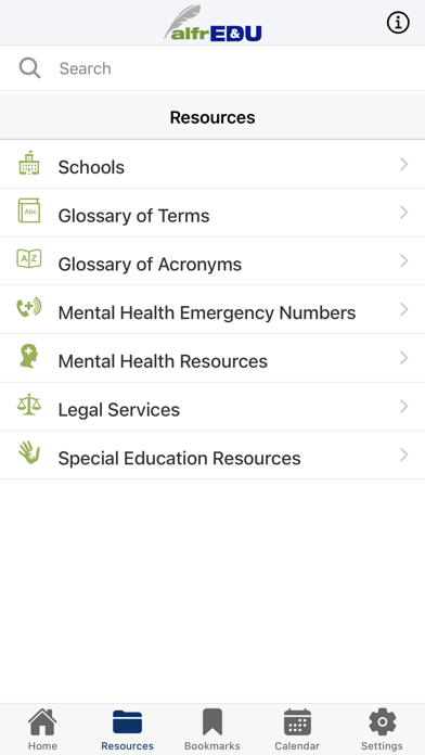 alfrEDU California Screenshot