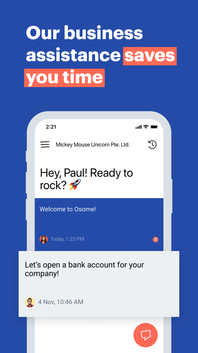 Osome: Accounting & Secretary Screenshot
