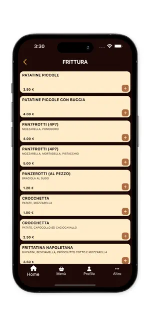 PIZZERIA OK screenshot 2