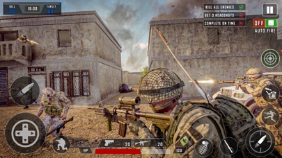 FPS Fire Battle Shooting Games Screenshot