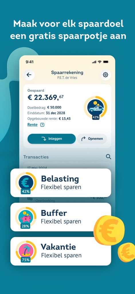 Knab Bankieren - Finance App | MWM