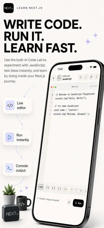 Learn Next.js: React Framework screenshot 5 of 10