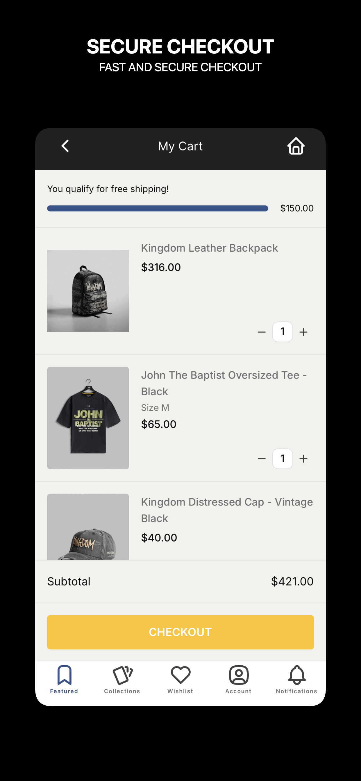 3:16 Collection screenshot 7