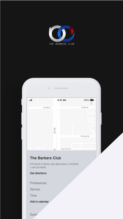 The Barbers Club SB