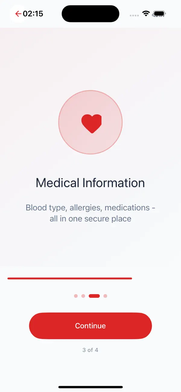 #5. Emerch: Emergency Contact Info (iOS) By: Umit UZ