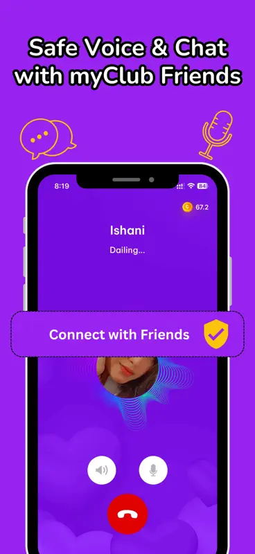 MyChatClub — Social Network screenshot 5 of 6