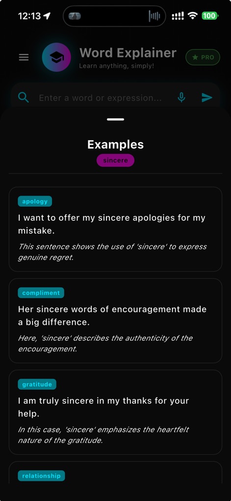 Word Explainer: Like I'm 12 - Education App | MWM