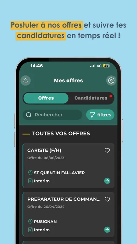 MyAdéquat Intérim screenshot 3 of 8