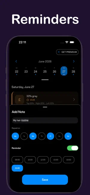 Gray Hair Tracker screenshot 4