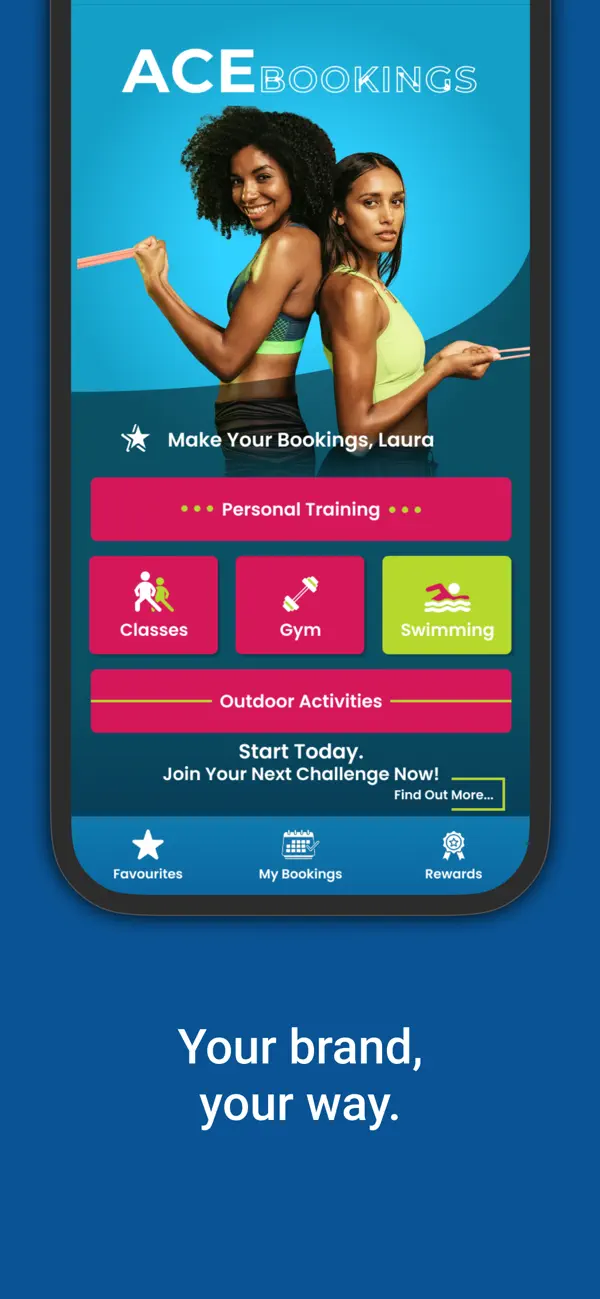 Screenshot #3 pour myFitApp now
