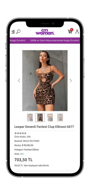 CM Woman screenshot 2