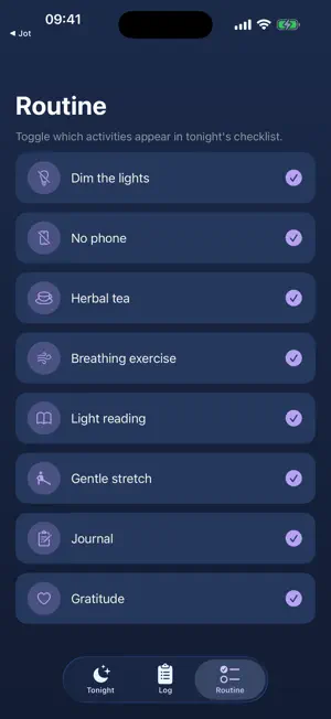 Steady Sleep Schedule screenshot 3