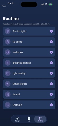 Steady Sleep Schedule Screenshot 3 of 3