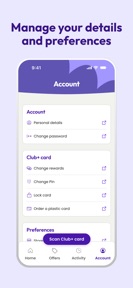 Club+ screenshot