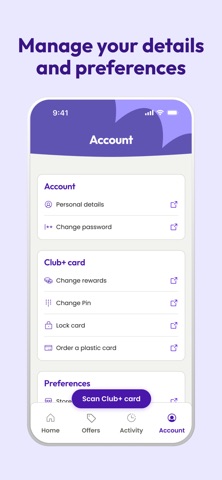 Club+ App Store preview screenshot 7