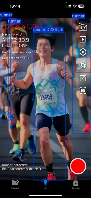 RaceTorch screenshot 1