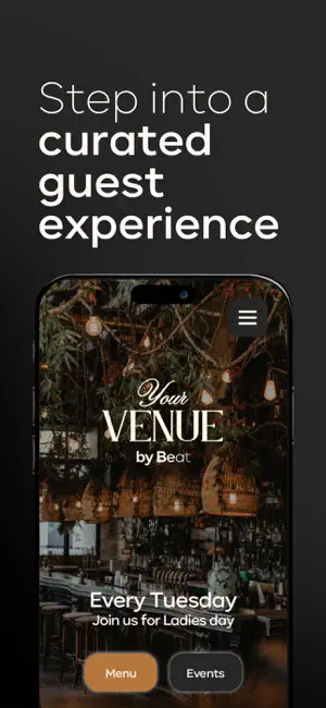 BEAT – Connect at Top Venues screenshot 1