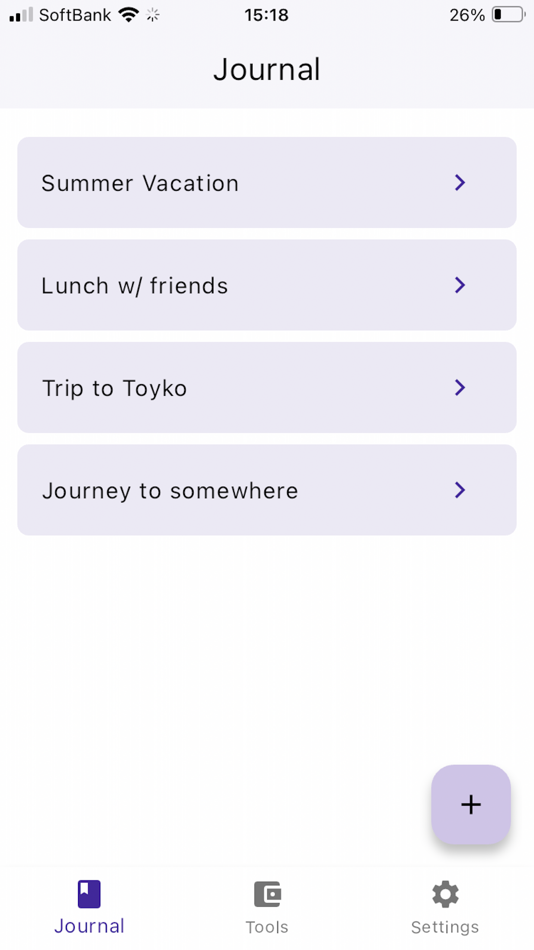 #1. Journey Money (iOS) Által: Yukinosuke Takada
