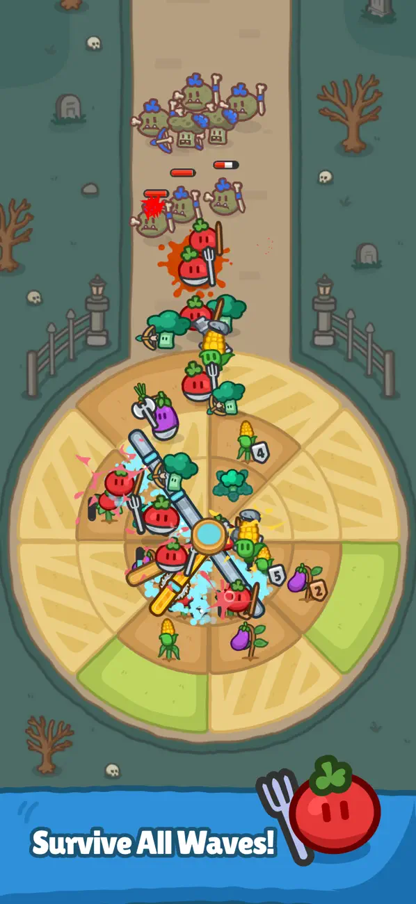 Harvest King iOS Mod IPA screenshot 2 - iOS game interface