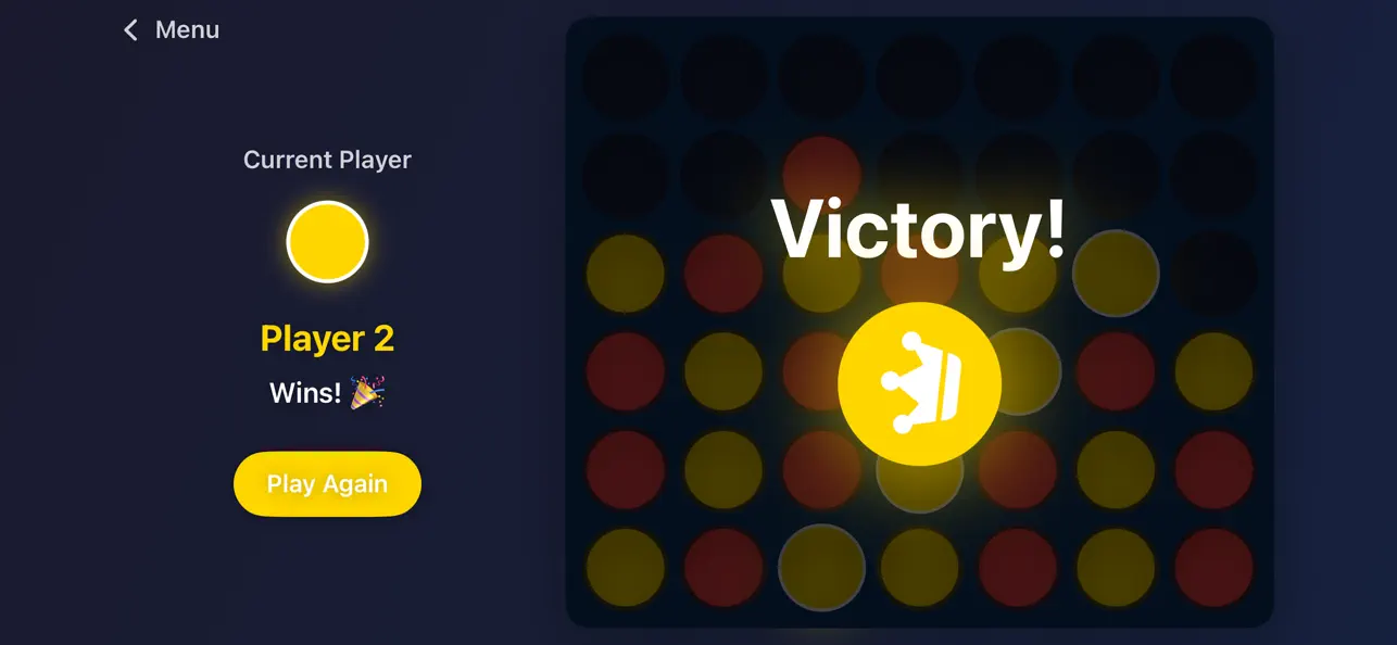 Screenshot #2 pour Fourify: 2 Player Strategy