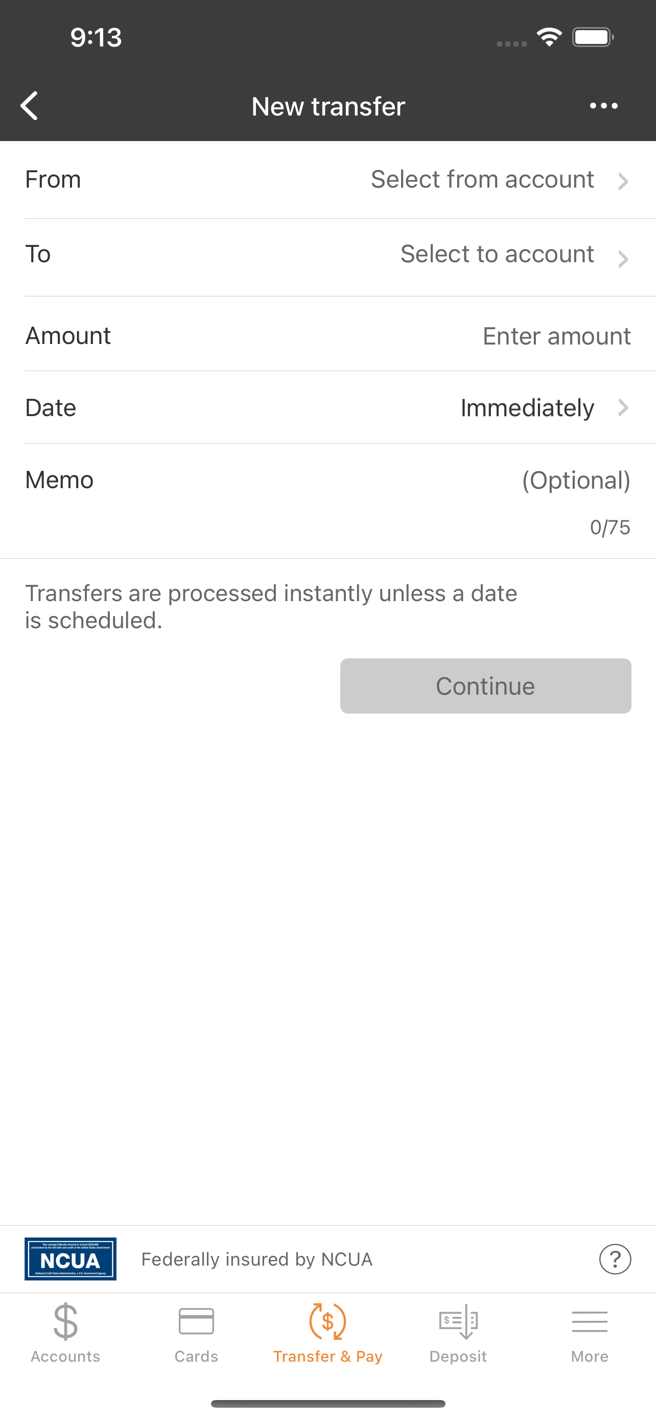 Cosden FCU screenshot 3