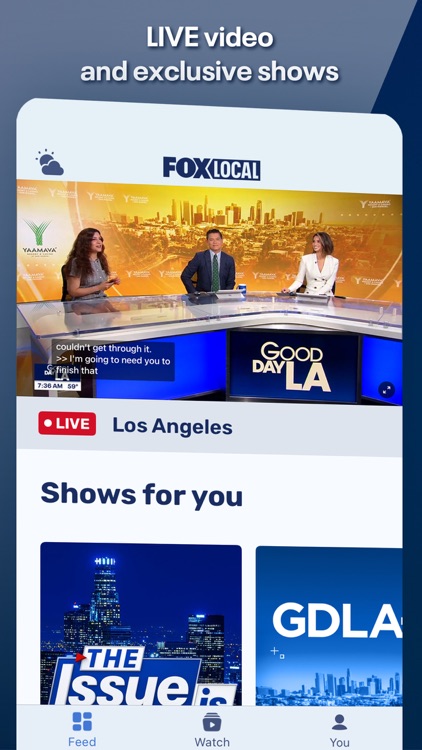 FOX LOCAL: Live News & Weather screenshot-3