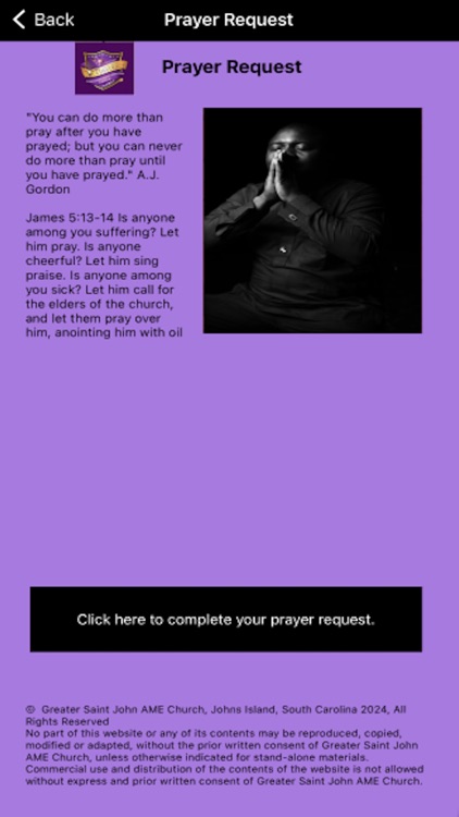 Greater St. John AME Church