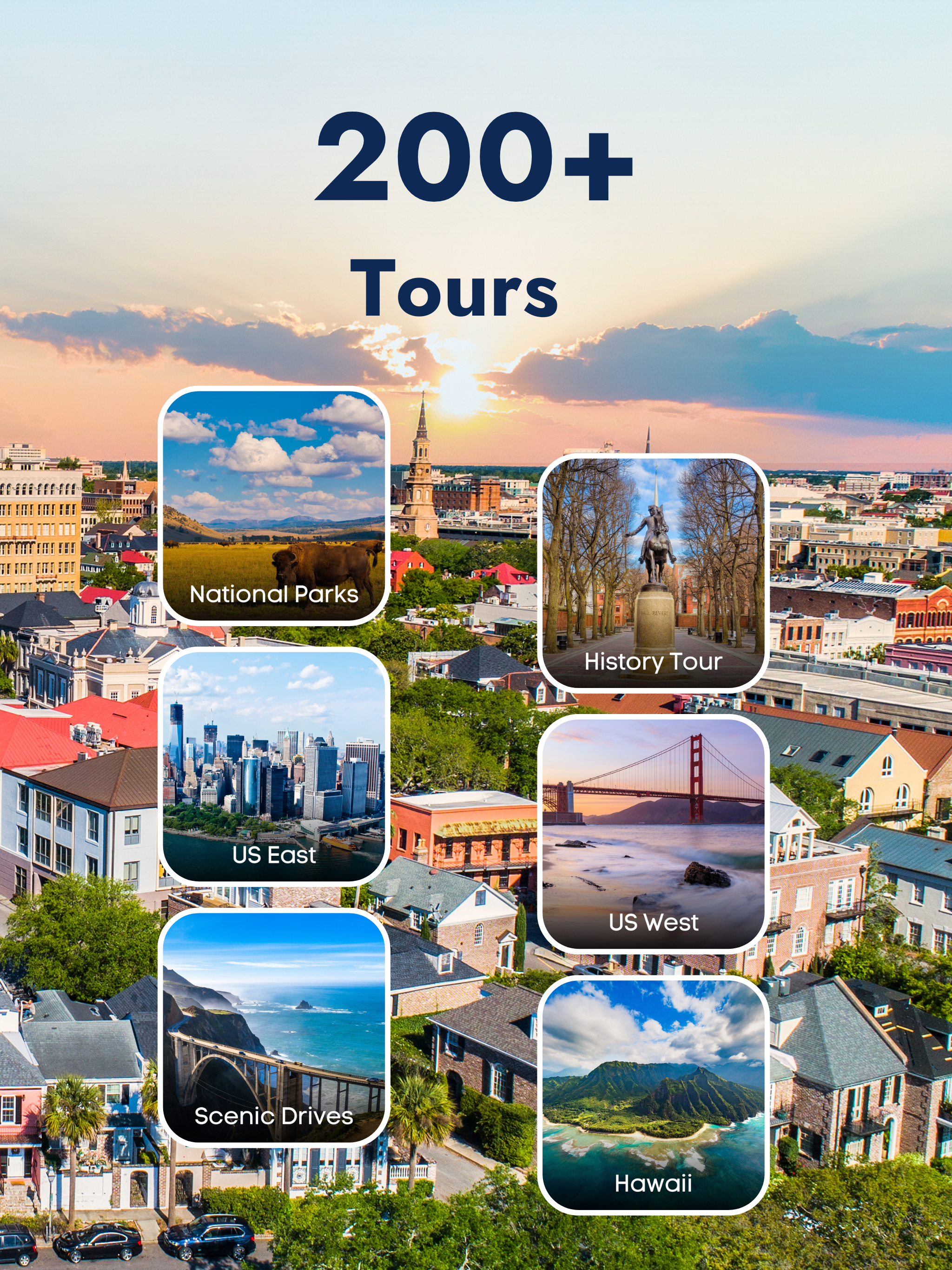 Charleston GPS Audio Guide