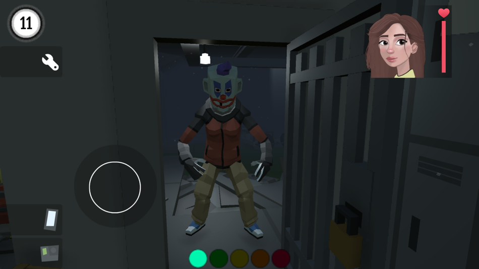 #4. Kelsi Davies: Haunt Escape (iOS) 由: Aaron Hibberd