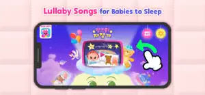 Pinkfong Baby Bedtime Songs screenshot #3 for iPhone