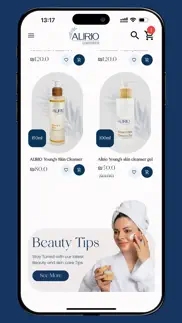 alirio cosmetics iphone screenshot 3