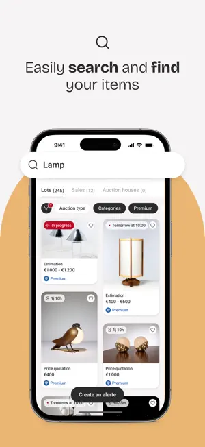 Interencheres - Online sales screenshot 3