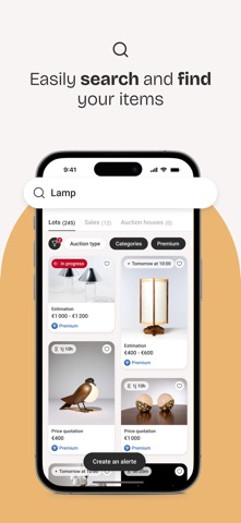 Interencheres - Online sales iPhone screenshot