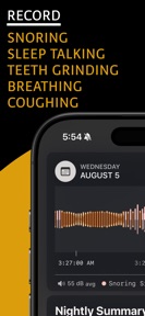 Snore Timeline: Sleep Tracker screenshot