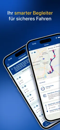 Screenshot von Allianz BonusDrive auf dem iPhone 1