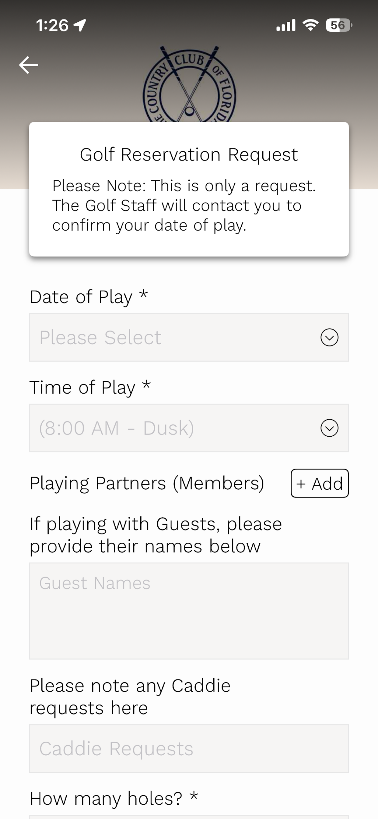 Country Club of Florida screenshot 3
