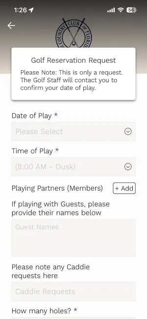Country Club of Florida screenshot 3