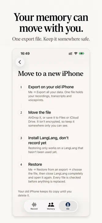 LangLang Live screenshot 6