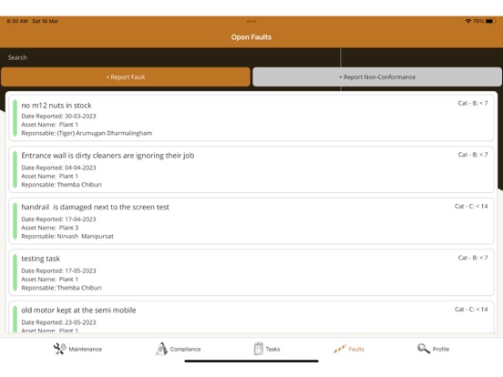 Screenshot #4 pour ATK - Asset Management