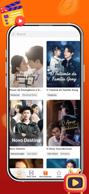 Cinema Draft iPhone screenshot 1