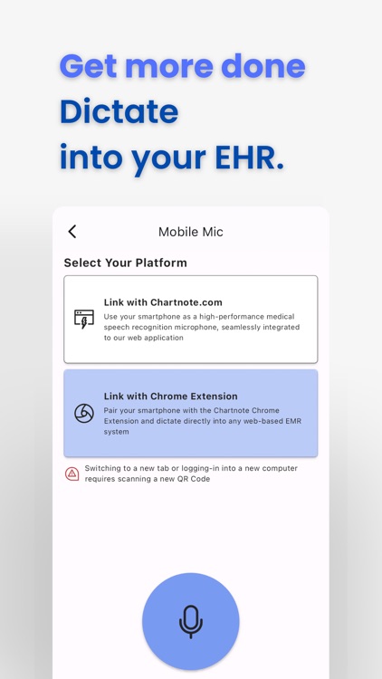 Chartnote Mobile screenshot-4