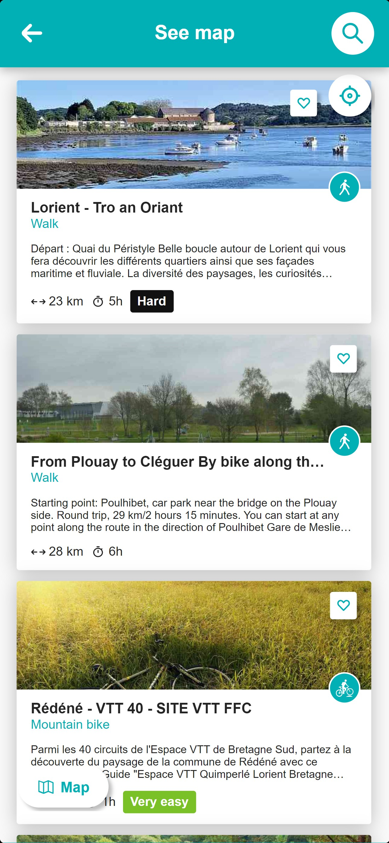 Rando Bretagne Sud