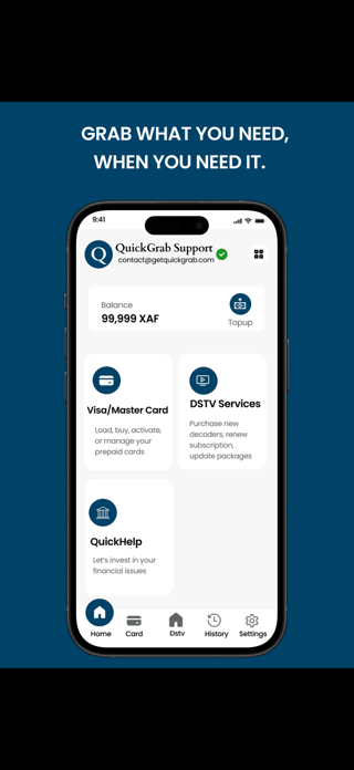 QuickGrab Mobile Screenshot 1 of 5