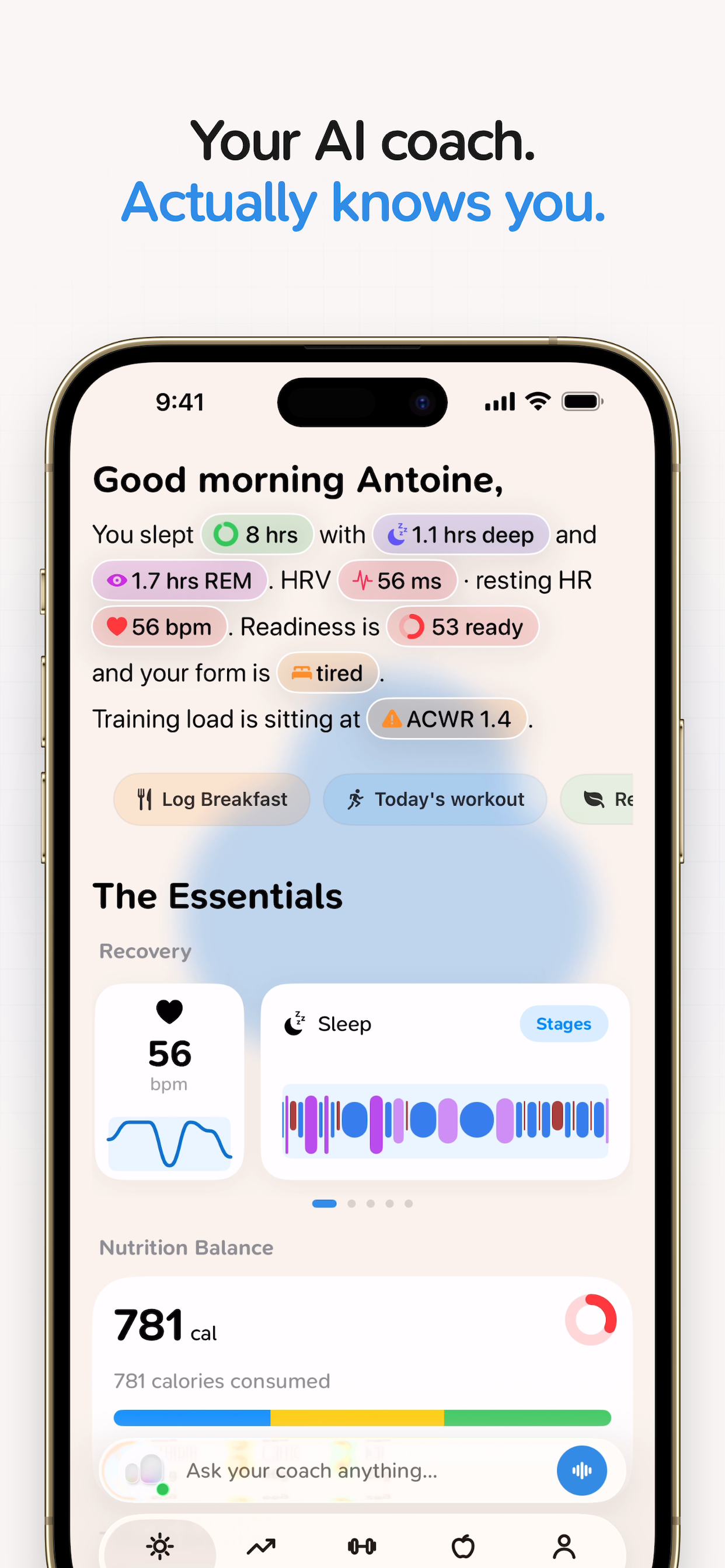 CoreRise: AI Endurance Coach screenshot 3
