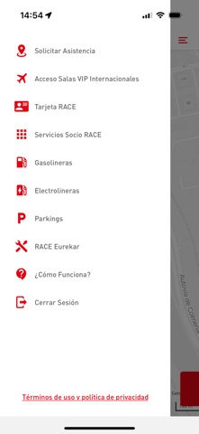 RACE SOS Asistencia Screenshot 3 of 8